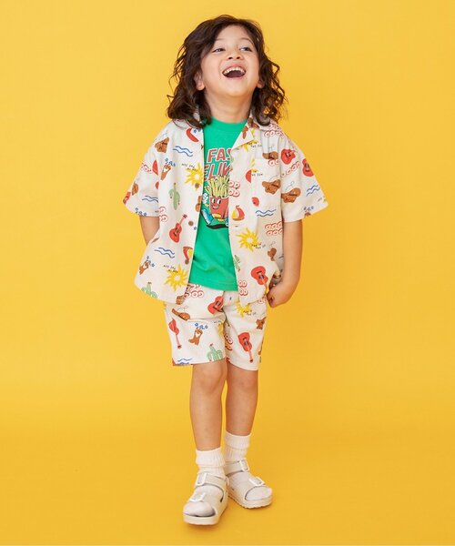 BREEZE（ブリーズ） tシャツ 6柄グラフィック半袖Tシャツ キッズ 子供