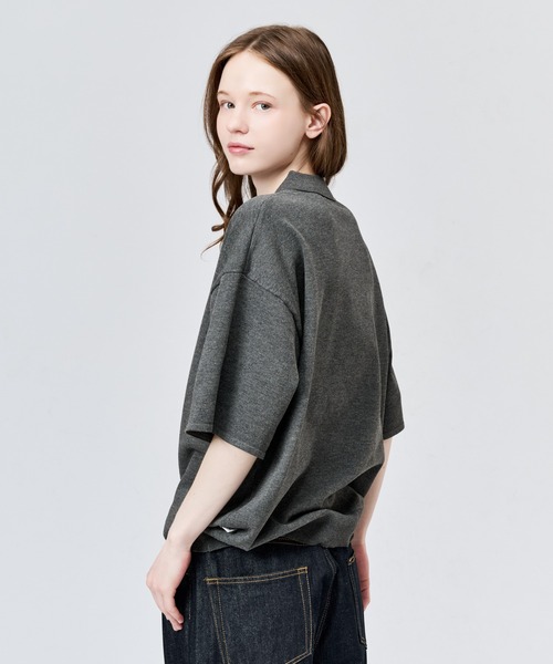 WETTEMPT ポロシャツ HIGH GAUGE S/S KNIT POLO / ハイゲージS/S