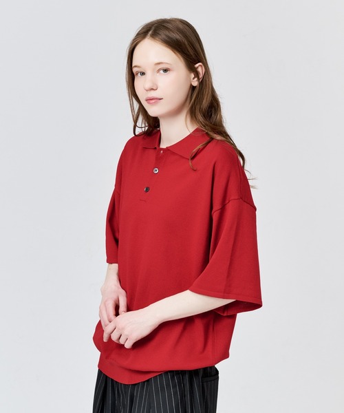 WETTEMPT ポロシャツ HIGH GAUGE S/S KNIT POLO / ハイゲージS/S