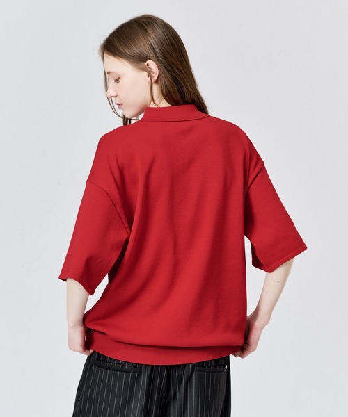 WETTEMPT ポロシャツ HIGH GAUGE S/S KNIT POLO / ハイゲージS/S