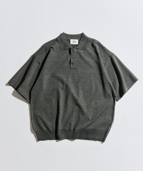 WETTEMPT ポロシャツ HIGH GAUGE S/S KNIT POLO / ハイゲージS/S