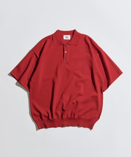 WETTEMPT ポロシャツ HIGH GAUGE S/S KNIT POLO / ハイゲージS/S