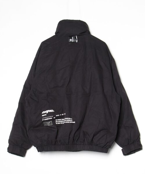 「AAPE BY A BATHING APE」 ジャケット LARGE ブラック メンズの画像