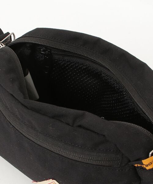 「KELTY」 ワンポイントショルダーバッグ - ブラック メンズ_画像4