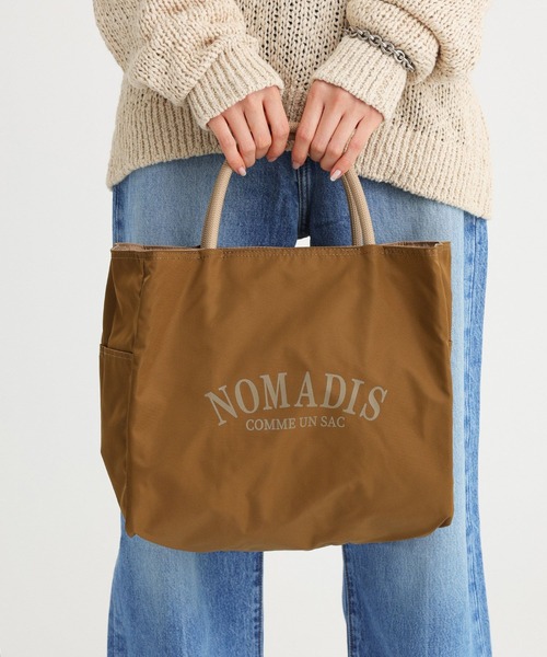 NOMADIS（ノマディス） トートバッグ フリー ブラウン レディース