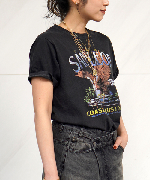 GOOD ROCK SPEED（グッドロックスピード） tシャツ 」TEXAS eagle Tsh
