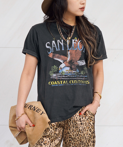 GOOD ROCK SPEED   EAGLE Tシャツ GOOD ROCK SPEED / グッドロックスピード】別注イーグルダメージT