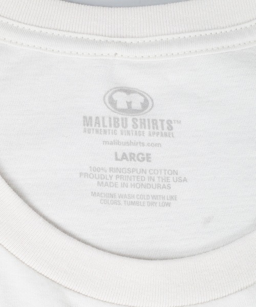 MALIBU SHIRTS（マリブシャツ） tシャツ 「T18」「MALIBU SHIRTS