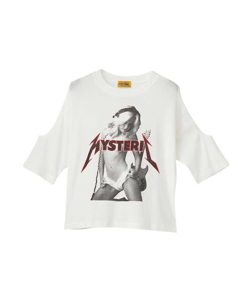 HYSTERIC GLAMOUR（ヒステリックグラマー） tシャツ METAL GIRL T