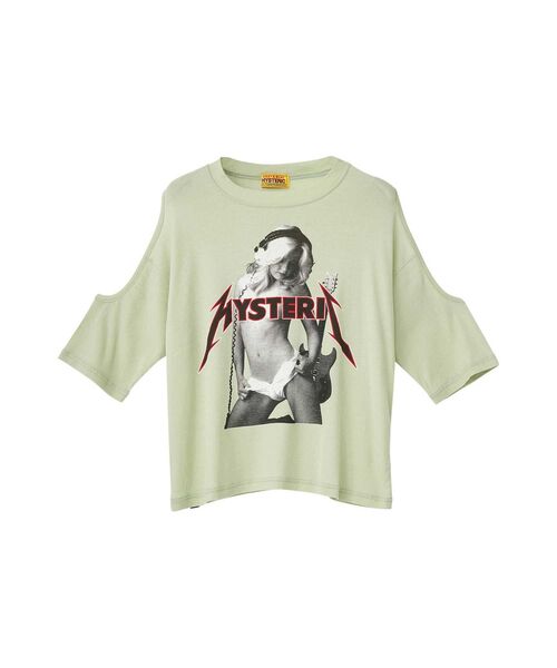 HYSTERIC GLAMOUR（ヒステリックグラマー） tシャツ METAL GIRL T