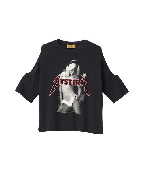 HYSTERIC GLAMOUR（ヒステリックグラマー） tシャツ METAL GIRL T