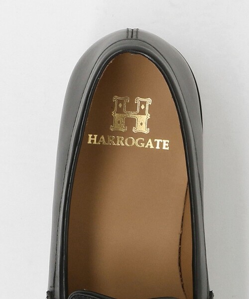 HARROGATE（ハロゲイト） ローファー SHOREDITCH/シューズ メンズ