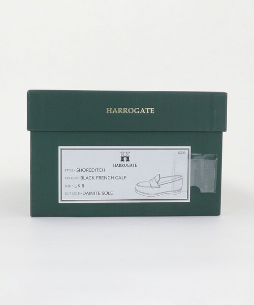 HARROGATE（ハロゲイト） ローファー SHOREDITCH/シューズ メンズ