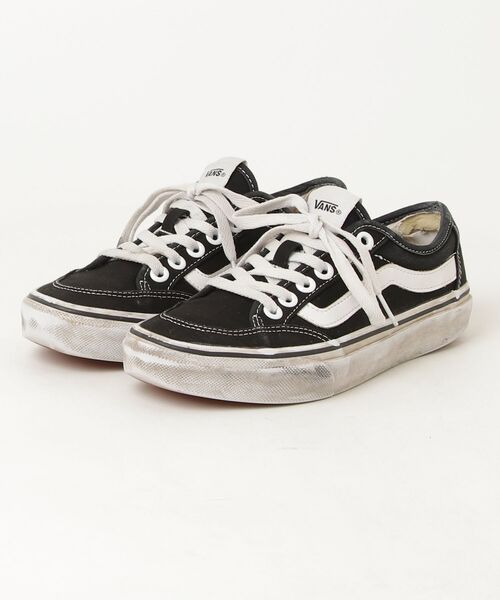 VANS（ヴァンズ） デッキシューズ 5 ブラック メンズ : ZOZOTOWN Yahoo