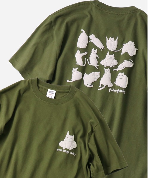 gym master（ジムマスター） tシャツ 5.6oz good enough today TEE