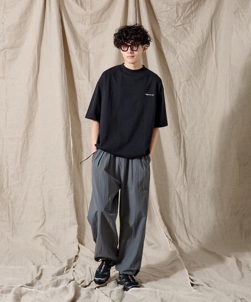 「WETTEMPT」 半袖Tシャツ SMALL 杢グレー メンズ_画像2