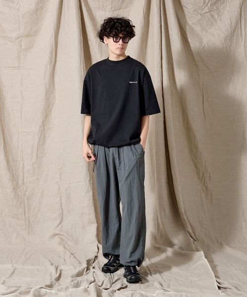 「WETTEMPT」 半袖Tシャツ SMALL 杢グレー メンズ_画像3