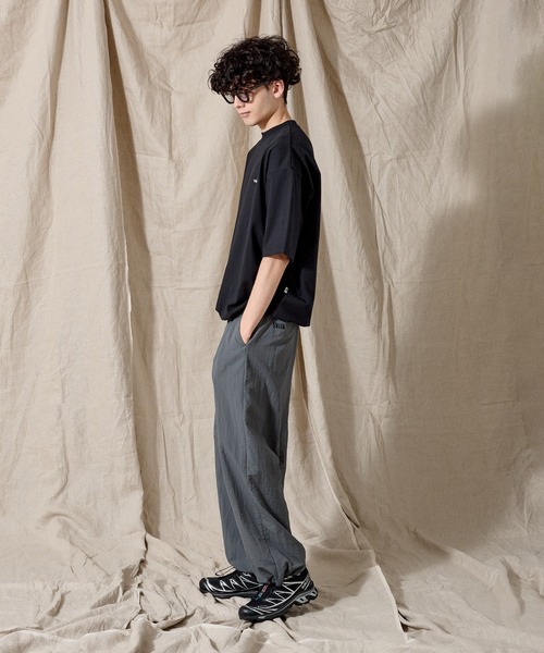 「WETTEMPT」 半袖Tシャツ SMALL 杢グレー メンズ_画像4