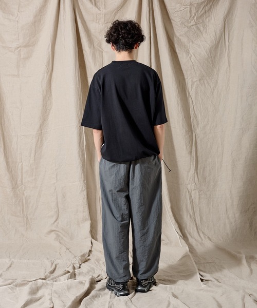 「WETTEMPT」 半袖Tシャツ SMALL 杢グレー メンズ_画像5