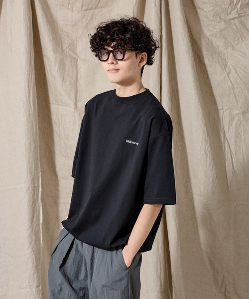 「WETTEMPT」 半袖Tシャツ SMALL 杢グレー メンズ_画像6