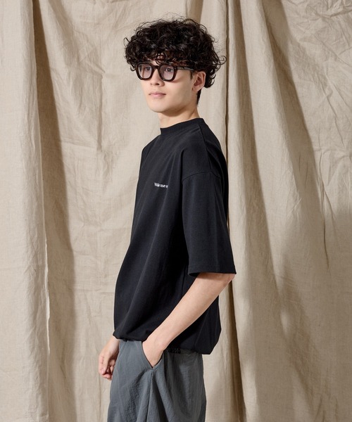 「WETTEMPT」 半袖Tシャツ SMALL 杢グレー メンズ_画像7