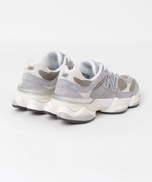 「New Balance」 ローカットスニーカー 24cm グレー レディース_1