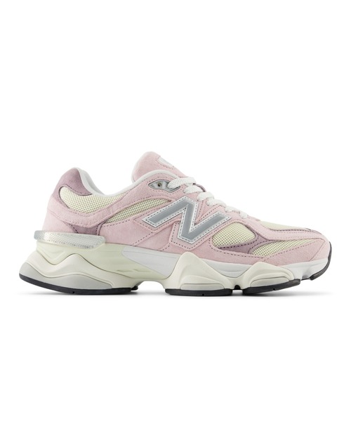 「New Balance」 ローカットスニーカー 24cm グレー レディース_3