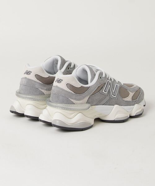 「New Balance」 ローカットスニーカー 24cm グレー レディース_7