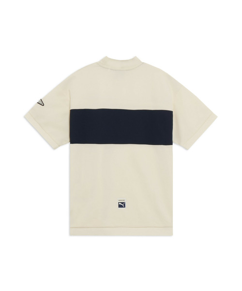 PUMA（プーマ） tシャツ メンズ ゴルフ PUMA x EDIFICE カラーブロック