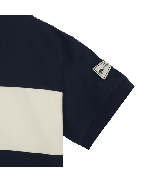 PUMA（プーマ） tシャツ メンズ ゴルフ PUMA x EDIFICE カラーブロック