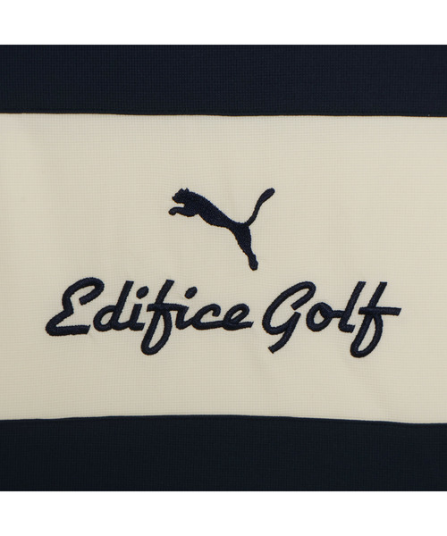 PUMA（プーマ） tシャツ メンズ ゴルフ PUMA x EDIFICE カラーブロック