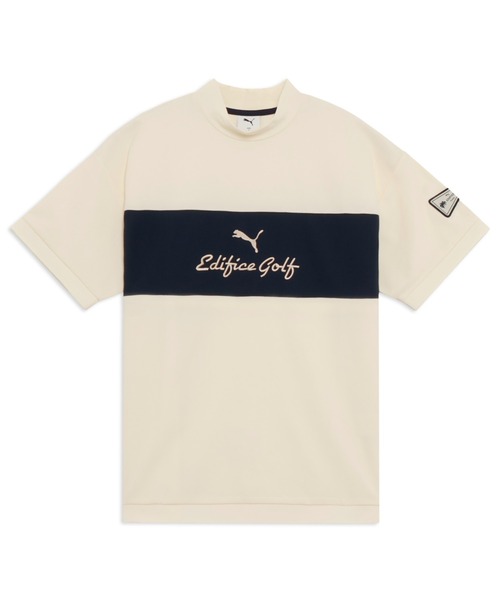 PUMA（プーマ） tシャツ メンズ ゴルフ PUMA x EDIFICE カラーブロック