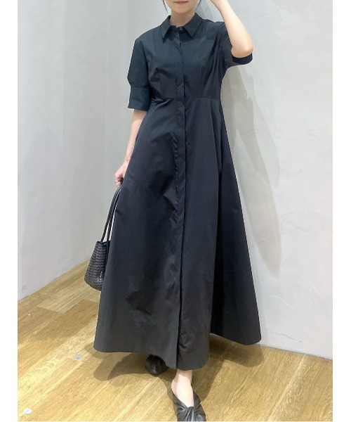 STYLEMIXER（スタイルミキサー） ワンピース 夏 フレアマキシシャツ