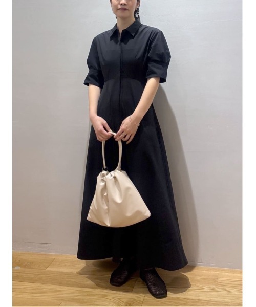 stylemixer ワンピース STYLEMIXER（スタイルミキサー） ワンピース 夏 フレアマキシシャツ