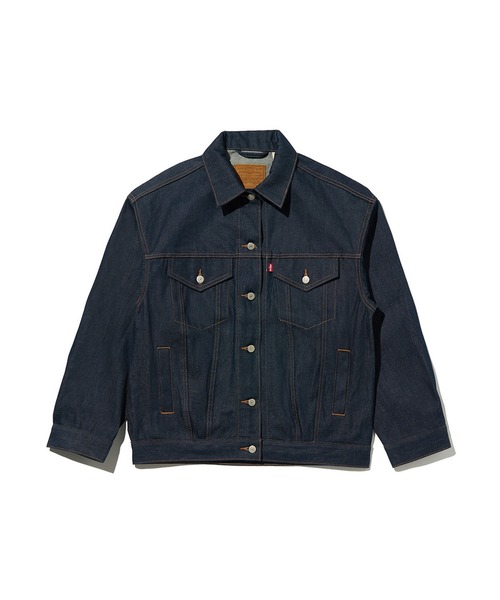 「Levi's」 デニムジャケット X-SMALL ノンウォッシュ レディース_画像3