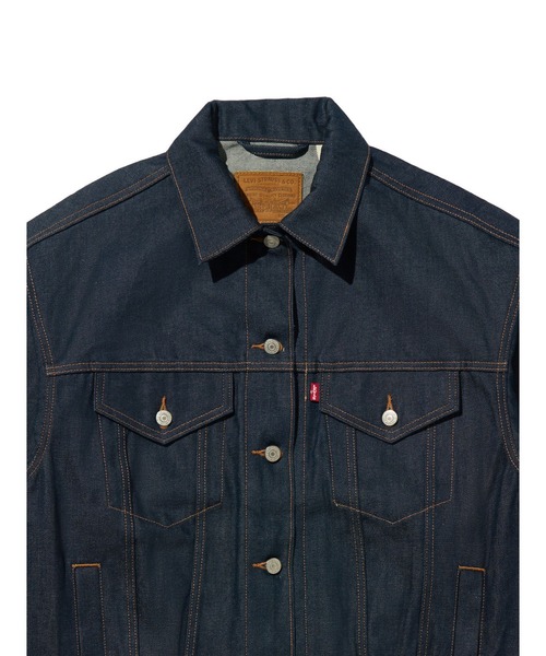 「Levi's」 デニムジャケット X-SMALL ノンウォッシュ レディース_画像5