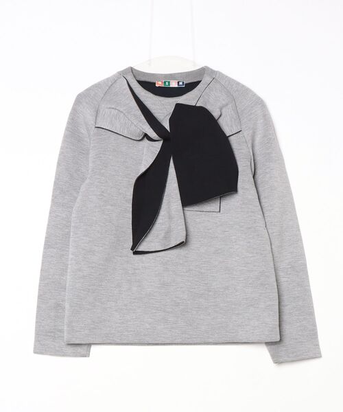 MSGM（エムエスジーエム） 長袖カットソー 40 グレー レディース 