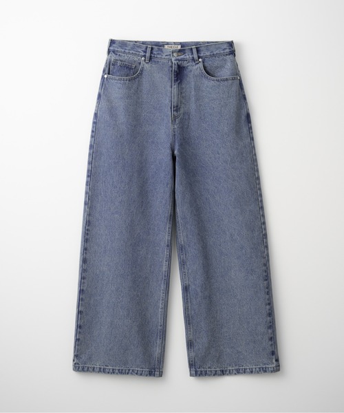 ワイドパンツ ジーンズ STUDS DENIM / スタッズデニム メンズ