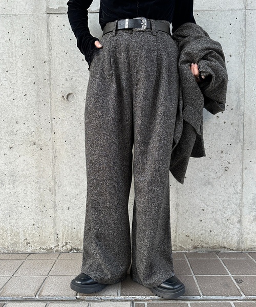 「apres jour mignon」 パンツ X-LARGE ベージュ レディース_画像2