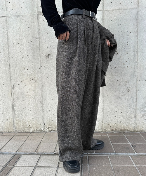 「apres jour mignon」 パンツ X-LARGE ベージュ レディース_画像3