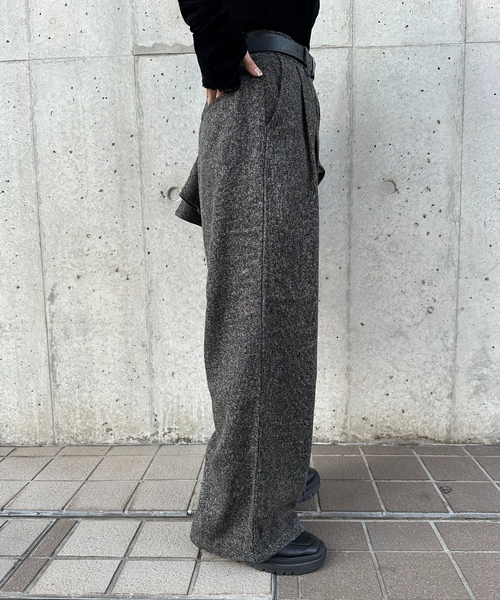「apres jour mignon」 パンツ X-LARGE ベージュ レディース_画像4