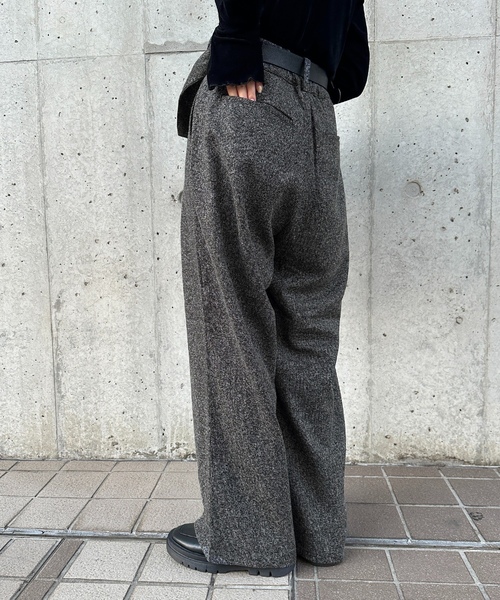 「apres jour mignon」 パンツ X-LARGE ベージュ レディース_画像5