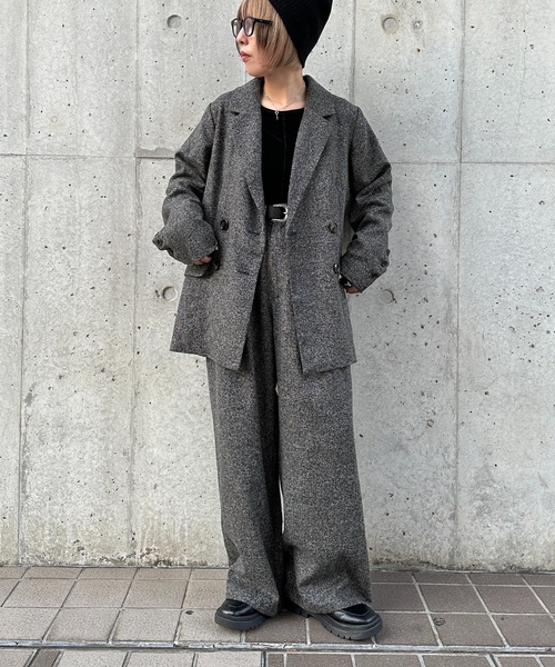 「apres jour mignon」 パンツ X-LARGE ベージュ レディース_画像6