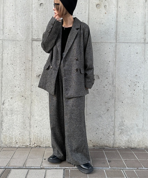 「apres jour mignon」 パンツ X-LARGE ベージュ レディース_画像7