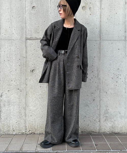 「apres jour mignon」 パンツ X-LARGE ベージュ レディース_画像8