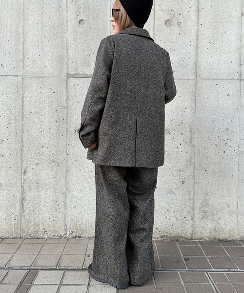 「apres jour mignon」 パンツ X-LARGE ベージュ レディース_画像9