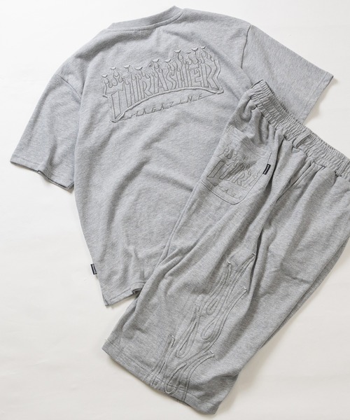 THRASHER（スラッシャー） ワイドパンツ スウェットパンツ ジャージ
