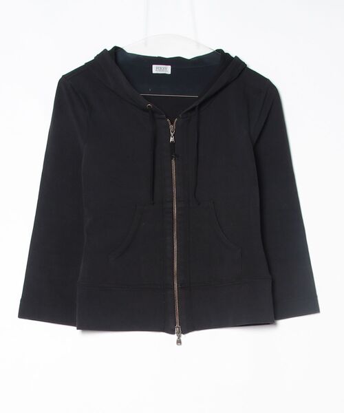 フォクシー　パーカー　ネイビー FOXEY BOUTIQUE 「FOXEY BOUTIQUE」 ジップアップパーカー - ネイビー