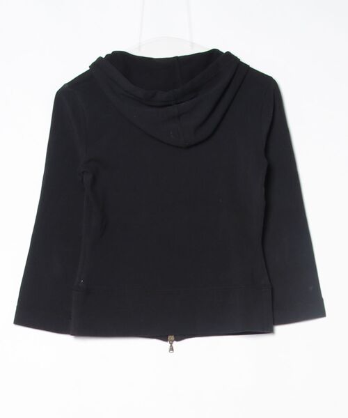 「FOXEY BOUTIQUE」 ジップアップパーカー - ネイビー レディース_画像2