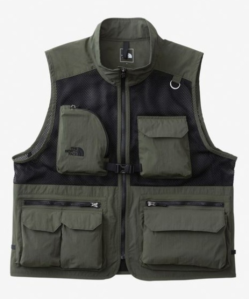 THE NORTH FACE（ザ ノースフェイス） ベスト M ダークカーキ メンズ